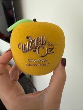 Yellow Apple wizard of oz- One-Year Anniversary